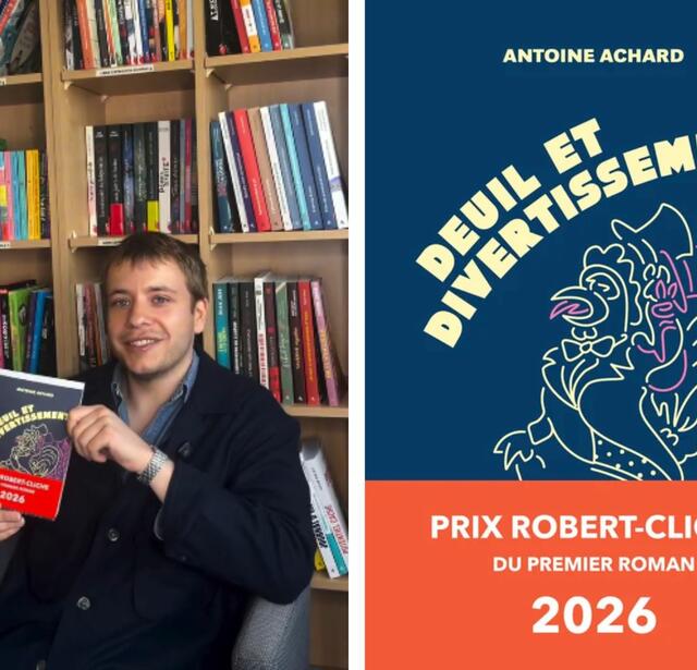 Antoine Achard Deuil et Divertissement 