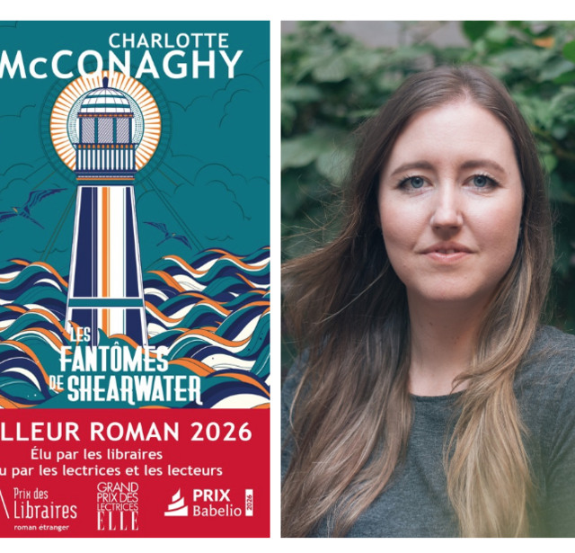 Charlotte McConaghy, autrice des Fantômes de Shearwater