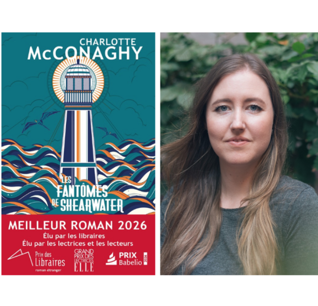 Charlotte McConaghy, autrice des Fantômes de Shearwater