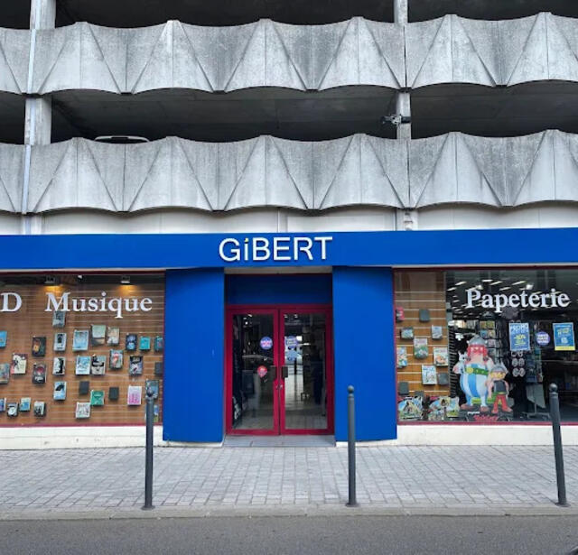 Librairie Gibert Évreux