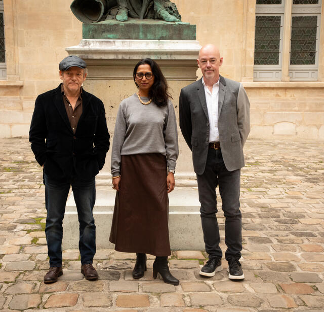 L'année dernière, Nathacha Appanah, Marc Weitzmann et John Boyne avait été récompensés par le jury du prix Femina au Musée Carnavalet