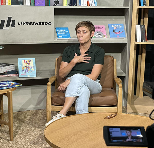 Caroline Fournier cofondatrice et autrice des éditions On ne compte pas pour du beurre