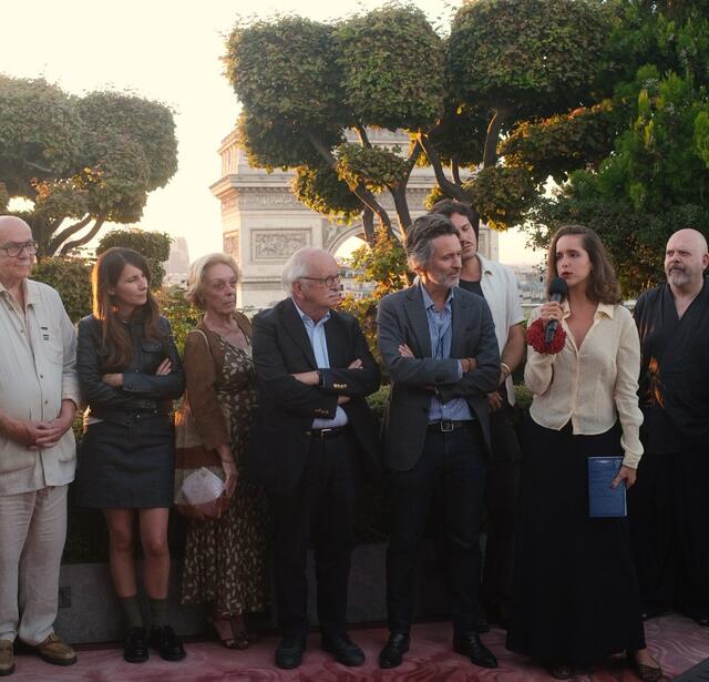 Esther Teillard couronnée du prix de la Vocation 2026