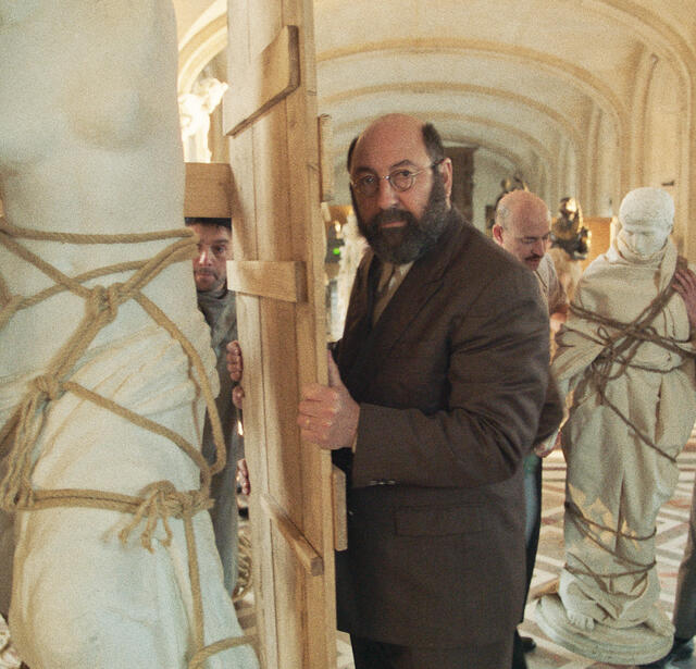 Capture bande d'annonce Les Héros du Louvre 