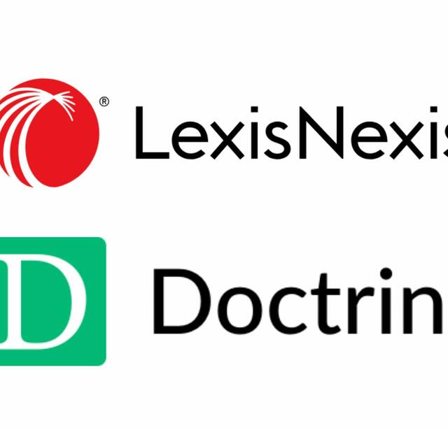 Logo de Lexis Nexis et de Doctrine