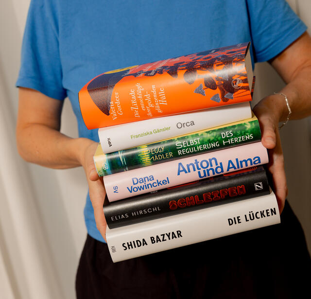 Sélection du prix du livre allemand 2026