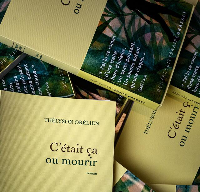 "C'était ça ou mourir" de Thélyson Orélien (Grasset)