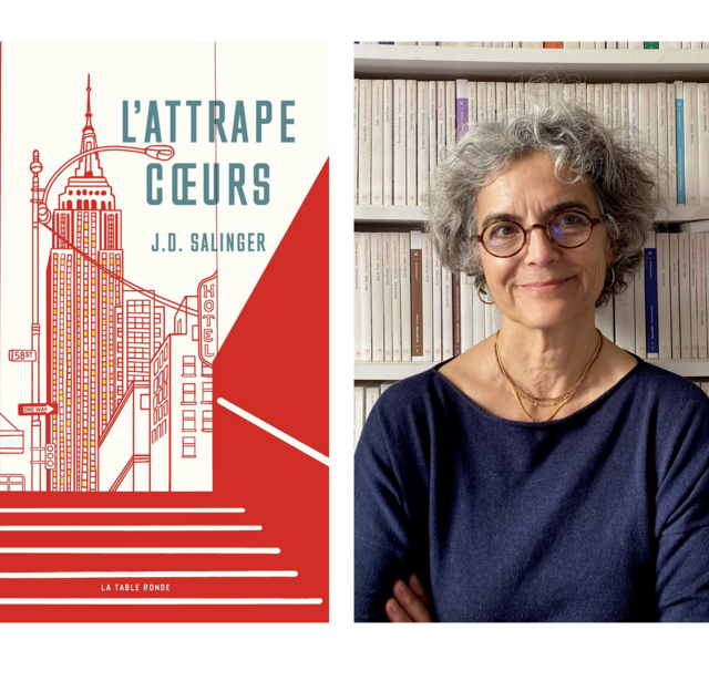 Couverture de "L'Attrape-coeur" aux éditions de La Table Ronde