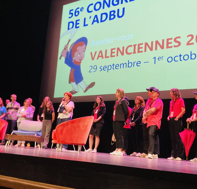 Clôture congrès ADBU 2026