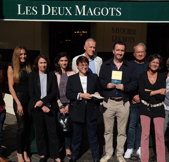 Jean-Noël Orengo, lauréat du prix des Deux Magots 2026
