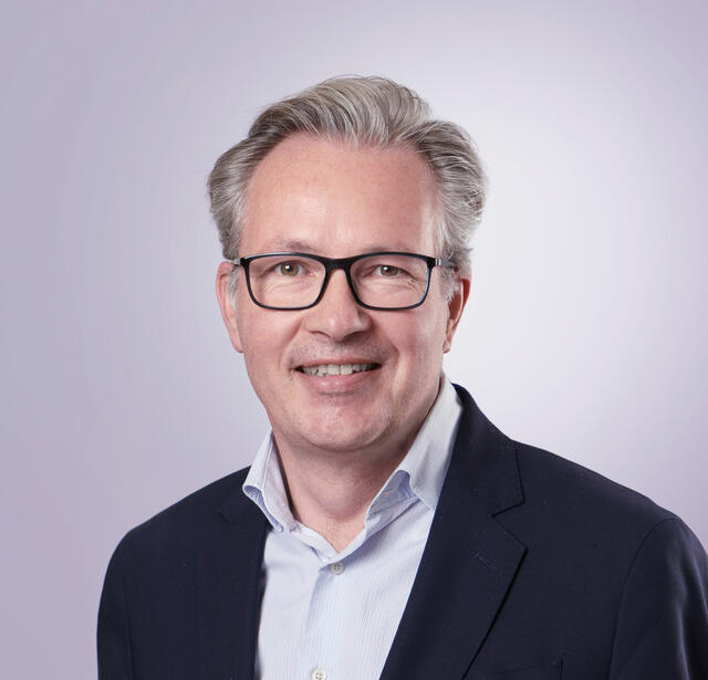 Julien Tanguy, directeur général du groupe Lefebvre