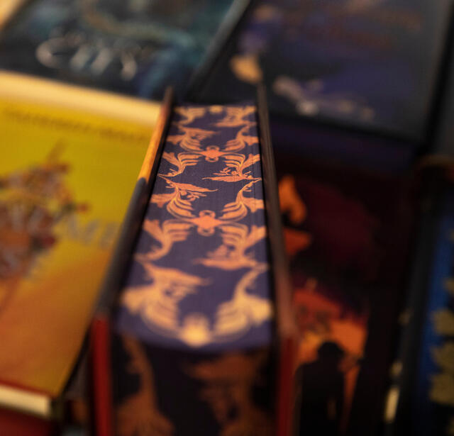 Le jaspage, incontournable en romantasy
