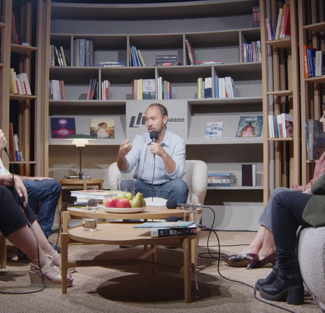 Le plateau du webinaire spécial rentrée BD 2026 de Livres Hebdo