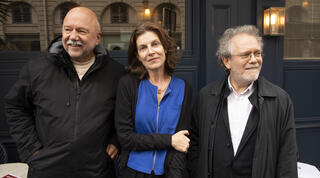 Andreï Kourkov,Emmanuelle Bayamack-Tam et Georges Didi Uberman