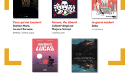 Finalistes Prix BD Fnac France Inter 2024