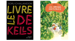 Les livres lauréats des prix Roman News et Roman Graphique News 2025