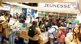 Salon du livre et de la presse jeunesse Montreuil 2024