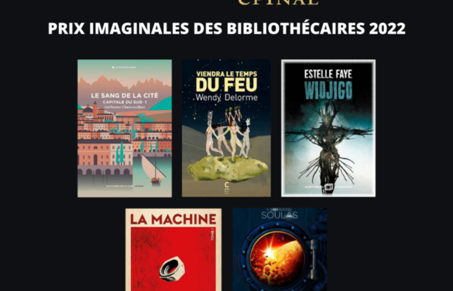 Prix imaginales des bibliothécaires 2022