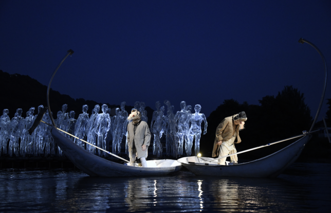 "Dérives" de la compagnie ILOTOPIE à Alfortville