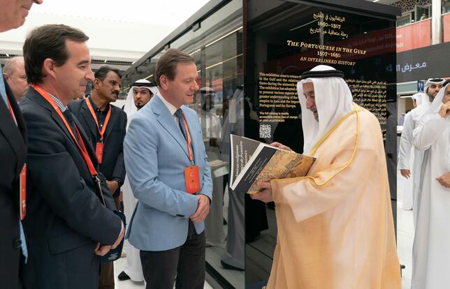 Cheikh Al Qasimi Sharjah Bookfair