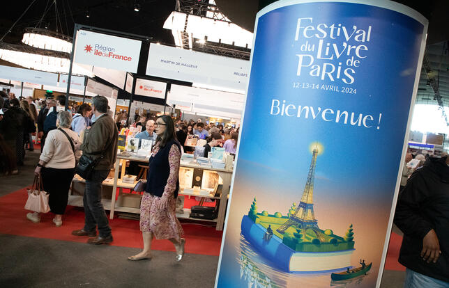 Le Festival du livre de Paris 2024