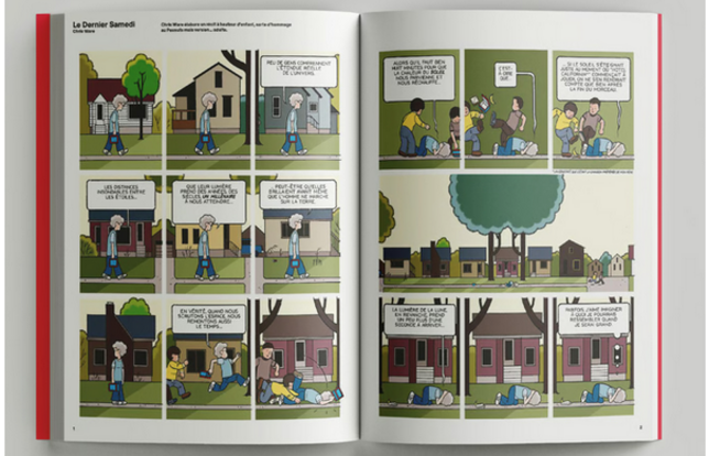Chris Ware