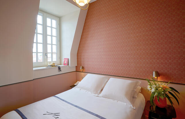 Une chambre au Stendhal