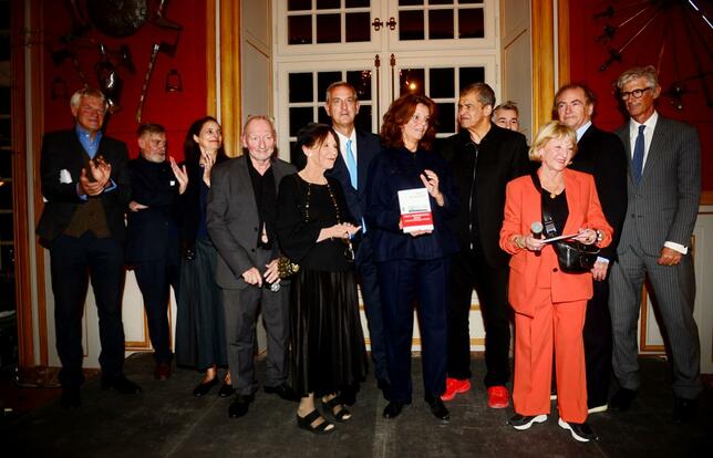 Jury du Prix Patrimoines/Louvre Banque Privée 2024