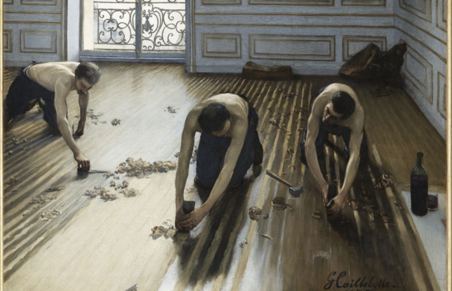 Caillebotte parquet