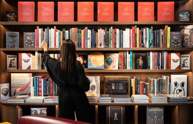 La librairie L’Escarboucle - Photo L’École des Arts Joailliers