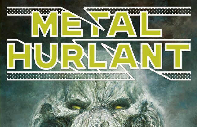 Couverture Métal hurlant 12