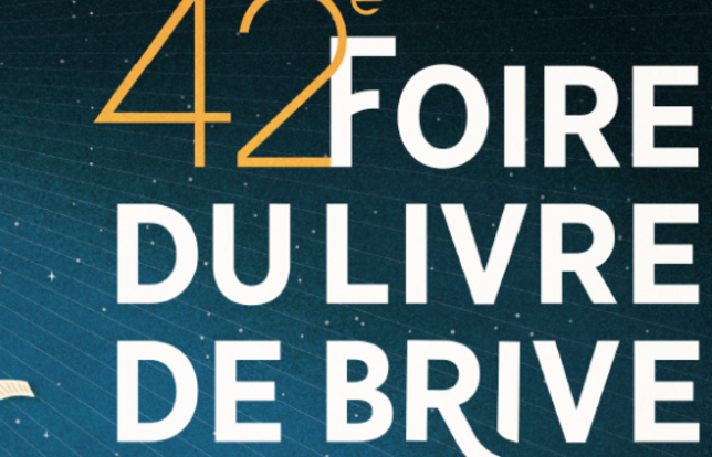 Foire du livre Brive 2024