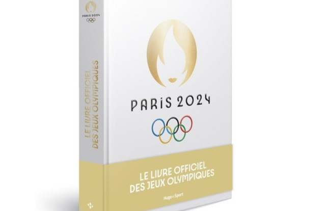 Le livre-souvenir officiel des jeux Olympiques de Paris 2024