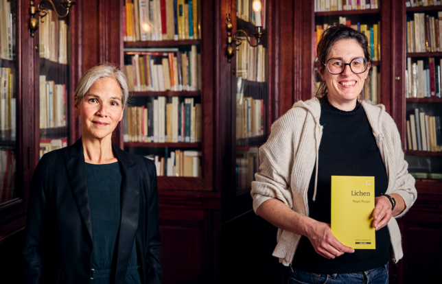 Marie-Christine Lê-Huu et Magali Mougel 