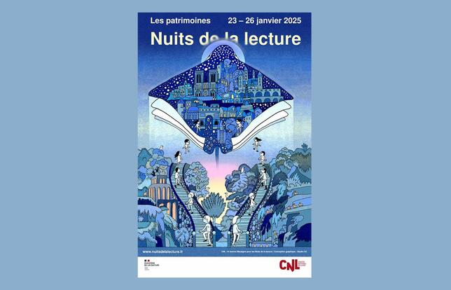 Festival Les Nuits de la Lecture 2025