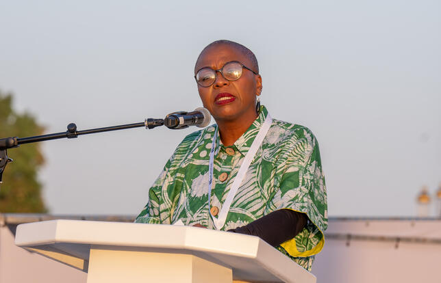 Lola Shoneyin credit Sharjah Book Authority