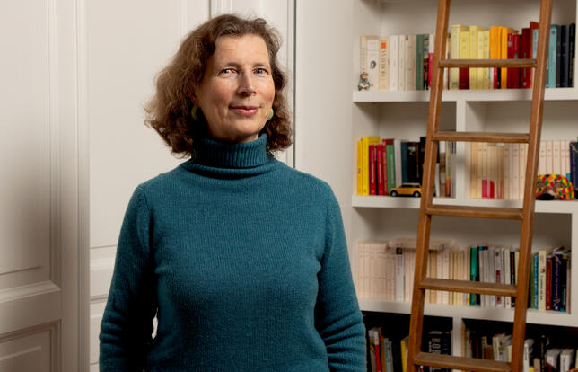 Catherine Cusset Je compare Proust a Moliere et a Woody Allen1.jpg