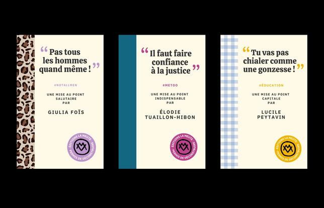 Trois ouvrages de la collection "Permis de déconstruire" La Meute