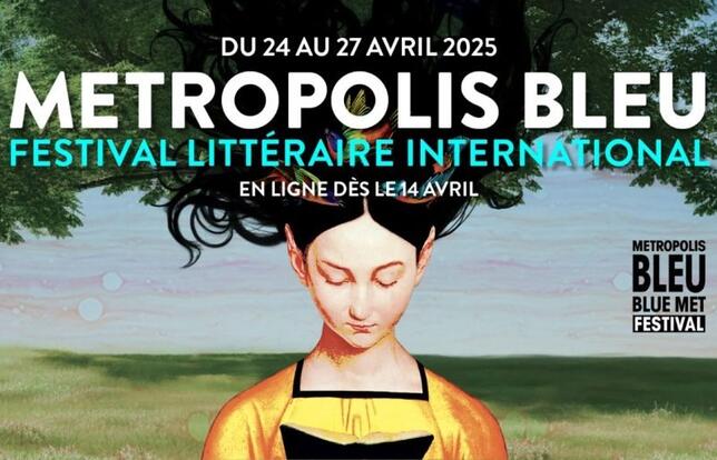 Festival Metropolis Bleu Montréal 2025