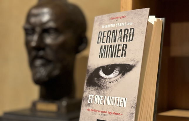 Bernard Minier l'Oeil dans la nuit