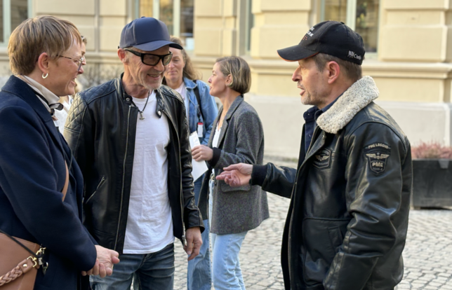 Jo Nesbo et Bernard Minier