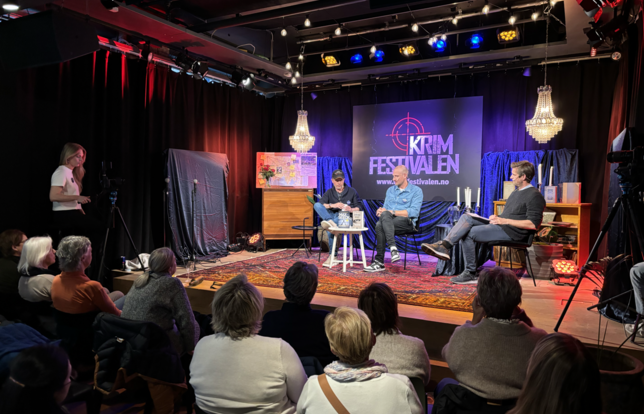 Bernard Minier Krimfestivalen