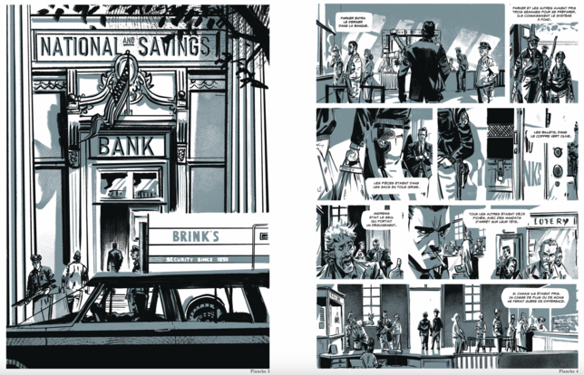 planches parker dupuis