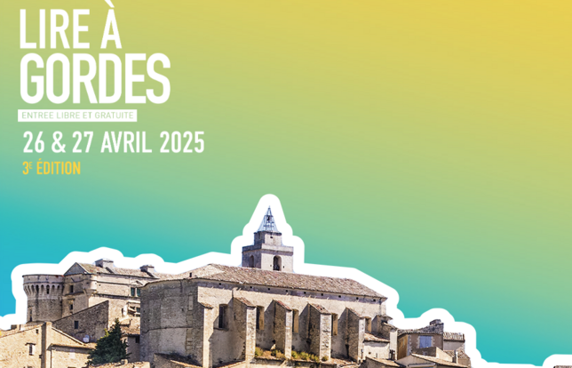 Salon Lire à Gordes 2025