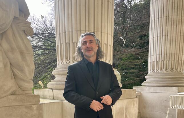 Pierre-Yves Bérenguer, directeur général du Festival du Livre de Paris.