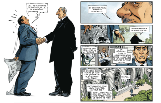 Extrait des Gorilles du général de Xavier Dorison et Julien Telo (Casterman)