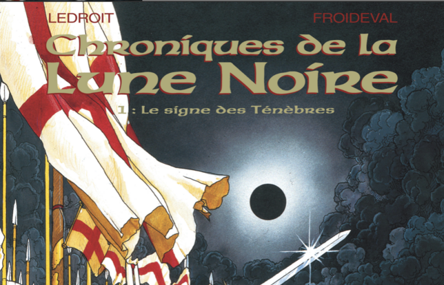LES CHRONIQUES DE LA LUNE NOIRE Le Signe des ténébres 1989