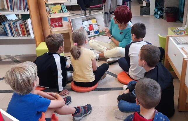 Médiathèque l'Æncre