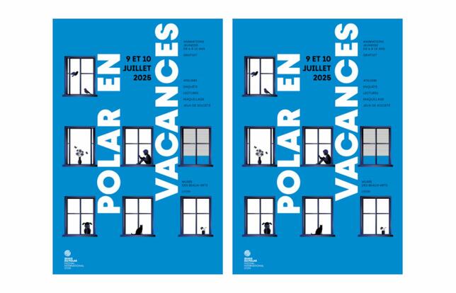 Affiche Polar en vacances 2025