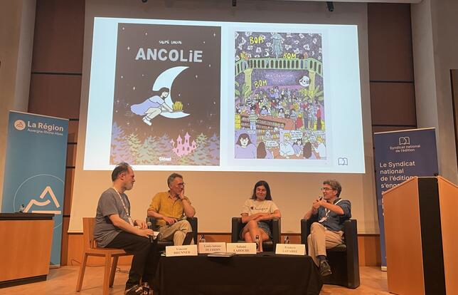 BD Régions table ronde Lyon